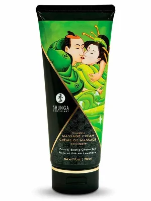 Creme de Massagem Shunga Pera e Chá Verde