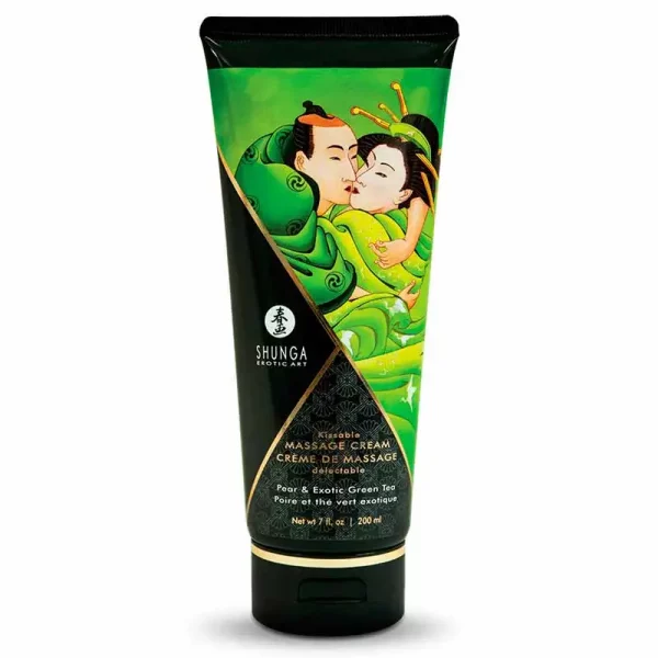 Creme de Massagem Shunga Pera e Chá Verde