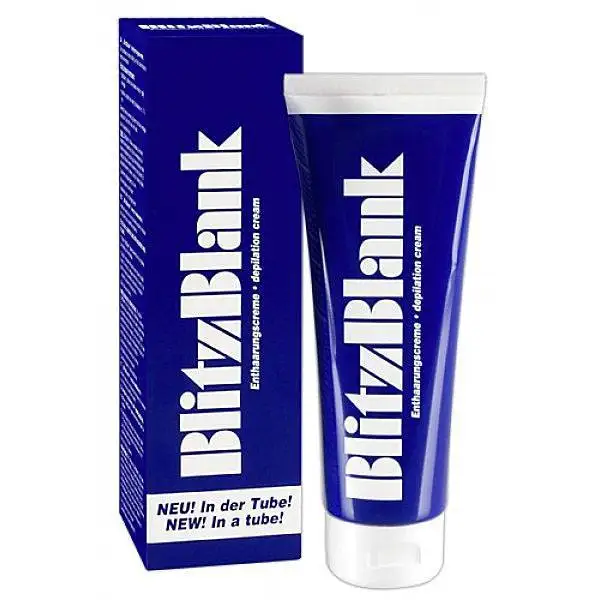 Creme Depilatório Blitzblank