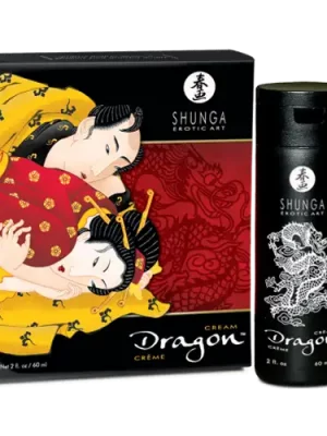 Creme Estimulante Dragon Shunga 60 ml.