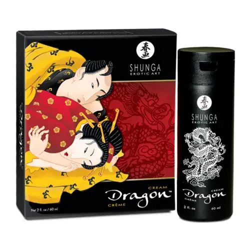 Creme Estimulante Dragon Shunga 60 ml.