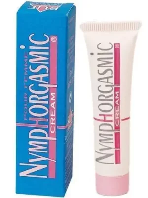 Creme Feminino Nymphorgasmic