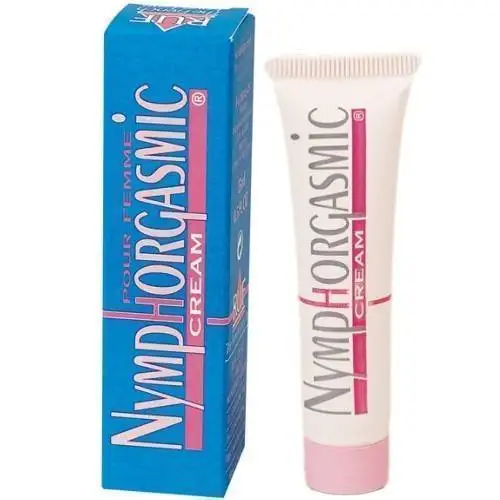 Creme Feminino Nymphorgasmic