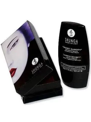 Creme Feminino Shunga Jardim Secreto