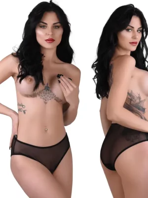 Cueca Aberta Alexa Daring Intimates