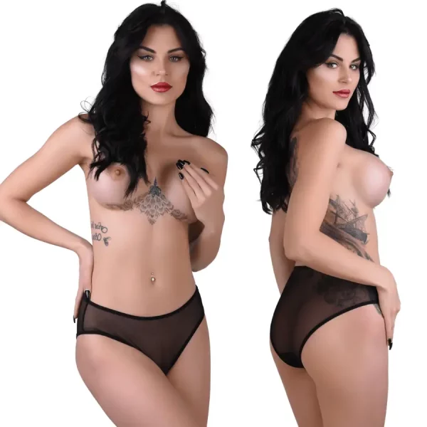Cueca Aberta Alexa Daring Intimates