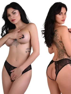 Cueca Aberta Angel Daring Intimates
