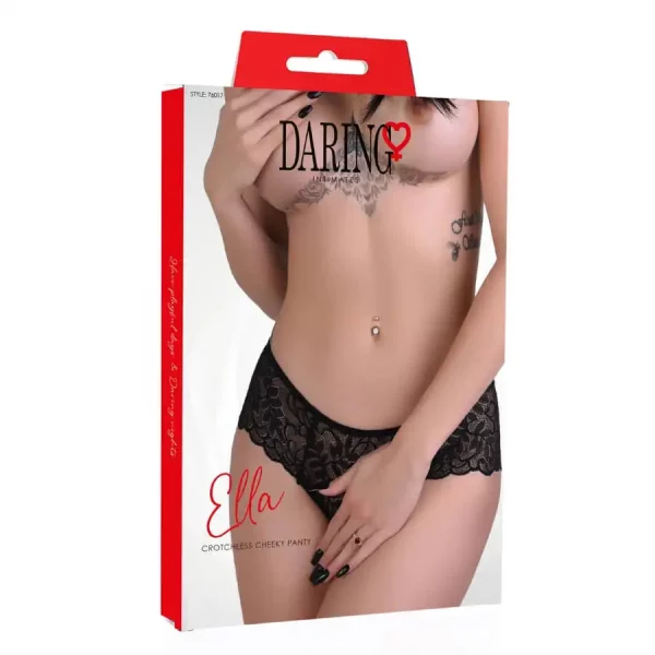 Cueca Aberta Ella Daring Intimates