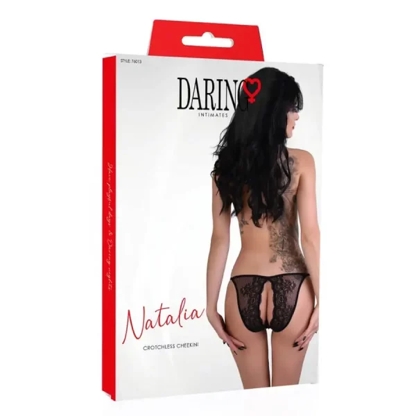 Cueca Aberta Natalia Daring Intimates