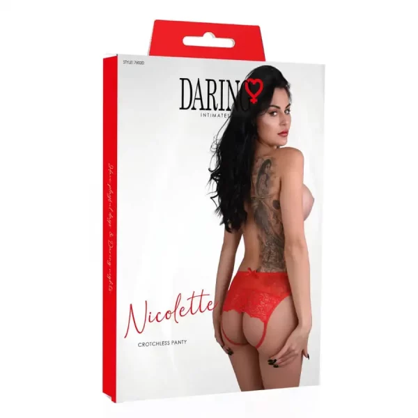 Cueca Aberta Nicolette Daring Intimates