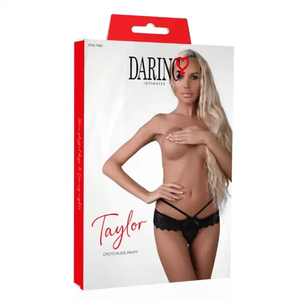Cueca Aberta Taylor Daring Intimates