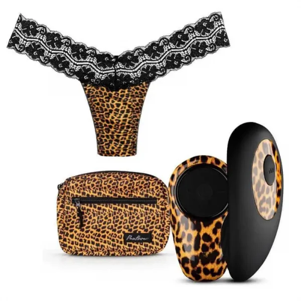 Cueca Vibratória Panthra Tania