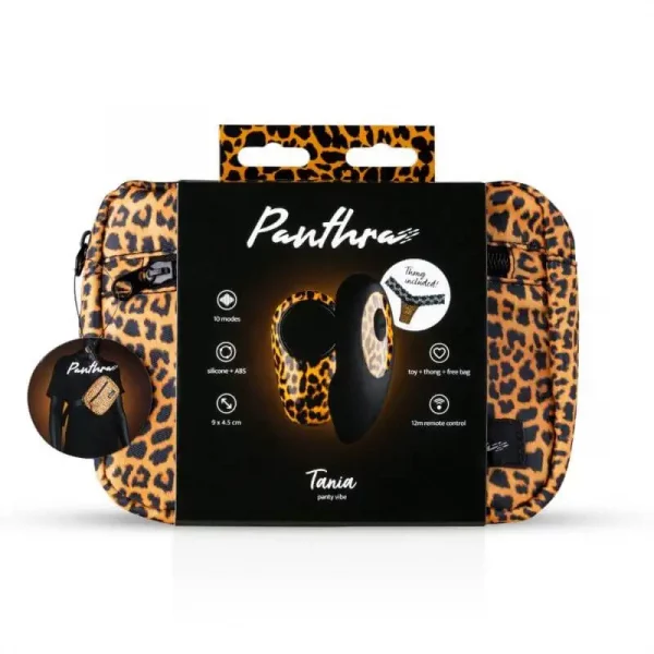 Cueca Vibratória Panthra Tania