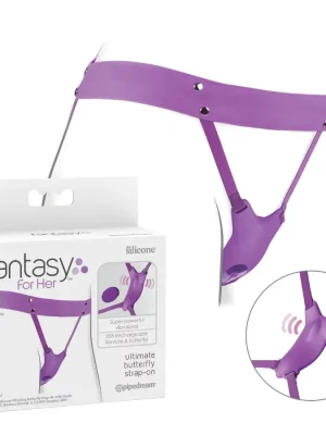 Cueca Vibratória Ultimate Butterfly