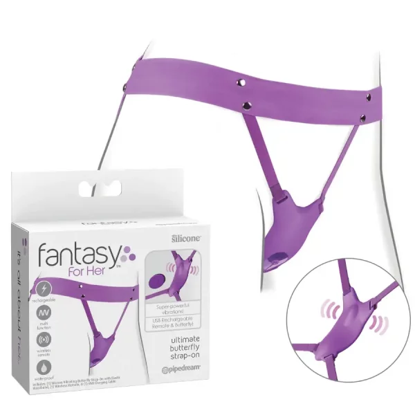 Cueca Vibratória Ultimate Butterfly