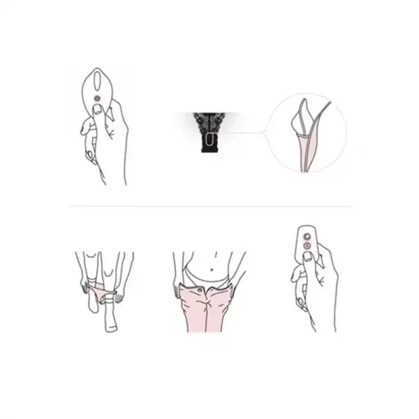 Cuecas Vibratórios Panty Rebel Boxer