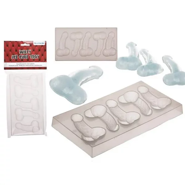 Cuvete de Gelo Willy Ice Tray