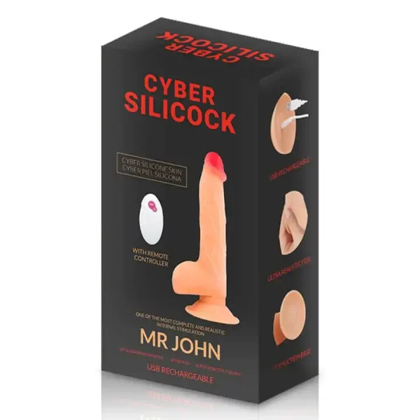 Cyber Silicock Mr John