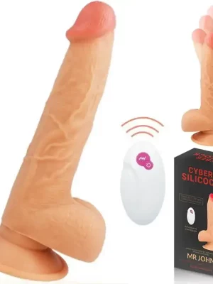 Cyber Silicock Mr John