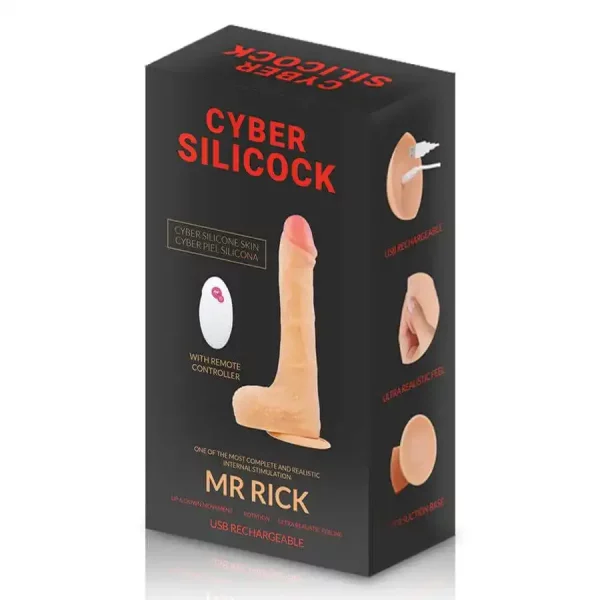 Cyber Silicock Mr Rick