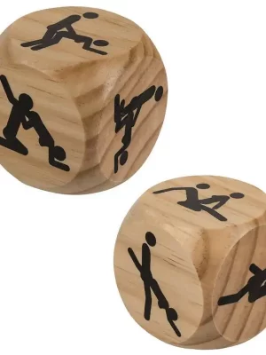 Dado Kama Sutra Grande em Madeira