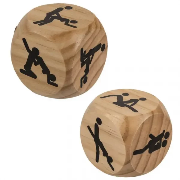 Dado Kama Sutra Grande em Madeira