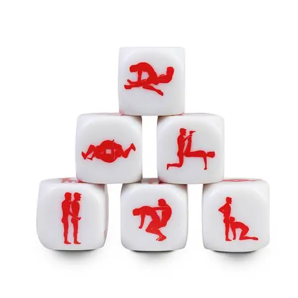 Dado Kamasutra com Posições Gay