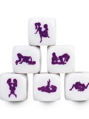 Dado Kamasutra com Posições Lésbicas