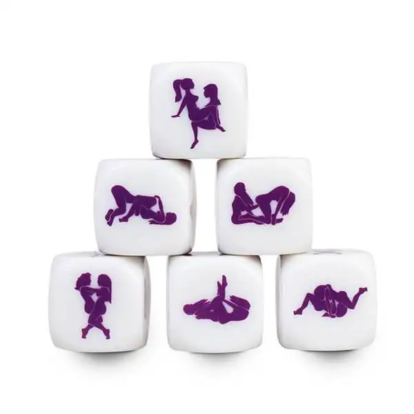 Dado Kamasutra com Posições Lésbicas
