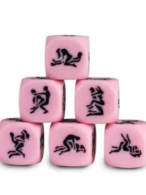 Dado Kamasutra Rosa