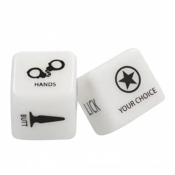 Dados BDSM Naughty Dice