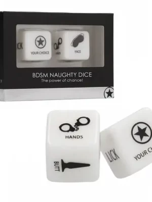 Dados BDSM Naughty Dice