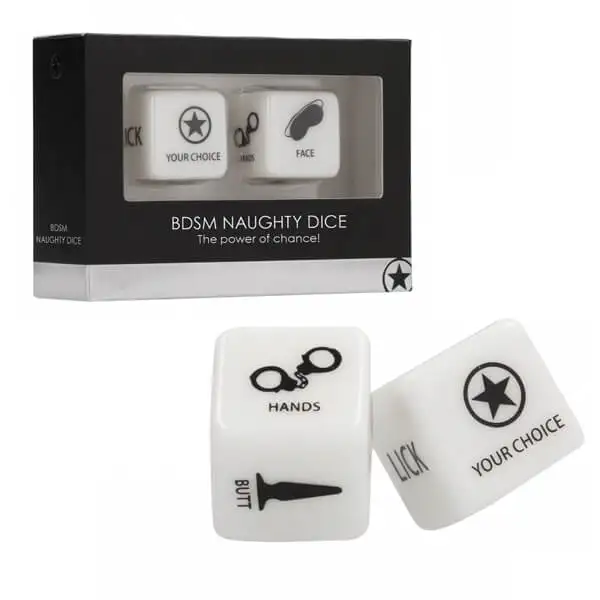 Dados BDSM Naughty Dice