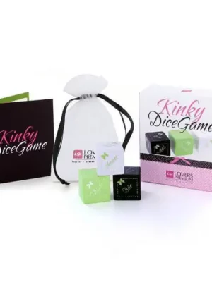 Dados Lovers Premium Kinky