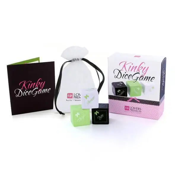 Dados Lovers Premium Kinky