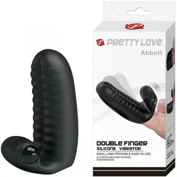 Dedeira Vibratória Dupla Abbott Pretty Love