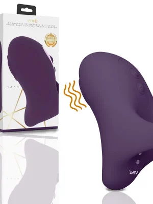 Dedeira Vibratória Vive Hana Roxo