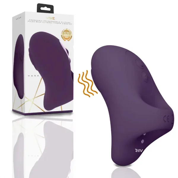 Dedeira Vibratória Vive Hana Roxo
