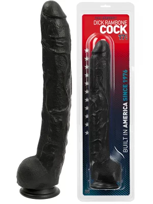 Dick Rambone Cock XXL Preto