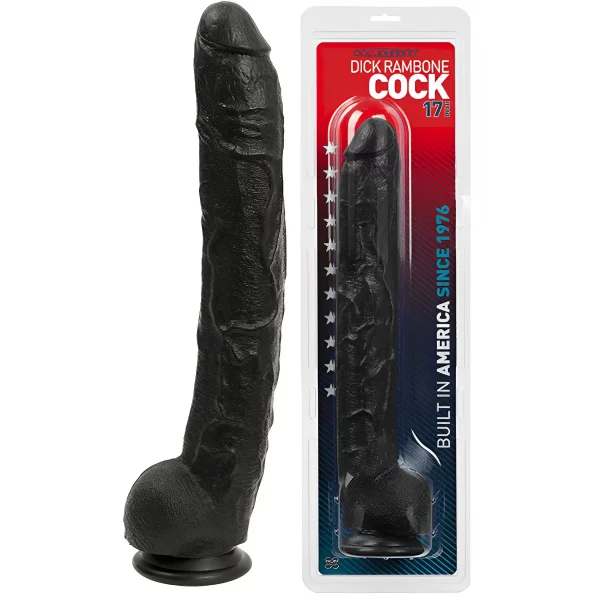 Dick Rambone Cock XXL Preto