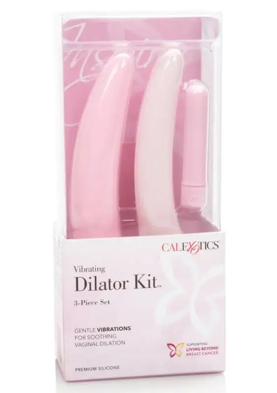Dilatadores Vaginais com Vibração Inspire Calexotics