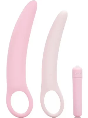 Dilatadores Vaginais com Vibração Inspire Calexotics