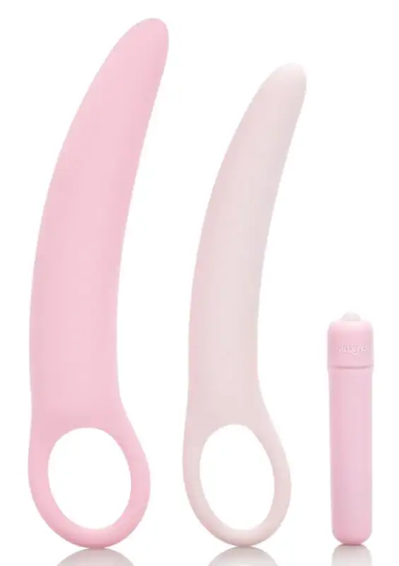 Dilatadores Vaginais com Vibração Inspire Calexotics