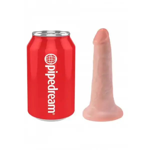 Dildo 5" King Cock 14cm Natural