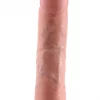 Dildo 8" King Cock 20 cm Pele Clara