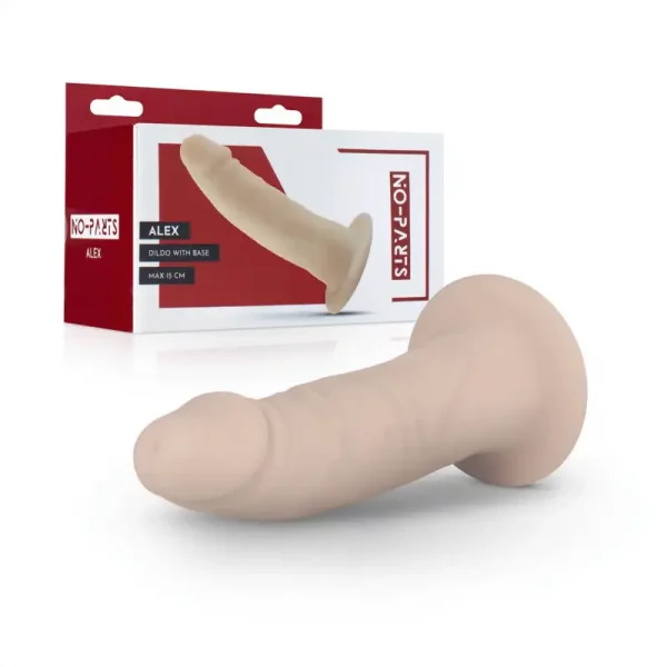 Dildo Alex No-Parts 14 cm