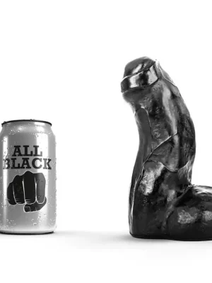 Dildo All Black 03