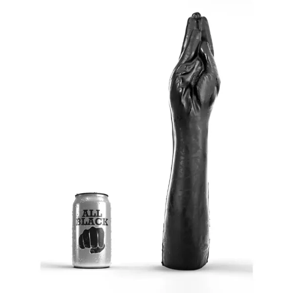 Dildo All Black 21 Fisting
