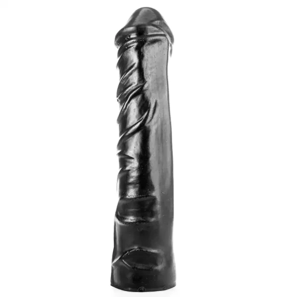 Dildo All Black AB19 Preto 32 x 6,5 cm