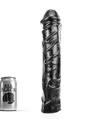 Dildo All Black AB19 Preto 32 x 6,5 cm